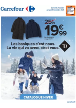 Prospectus Carrefour Contact : LES BASIQUES, C'EST NOUS.