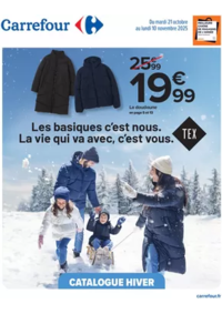 Prospectus Carrefour Express Paris 114 boulevard St Germain : LES BASIQUES, C'EST NOUS.