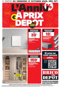 Prospectus Brico Dépôt PAU - MAZERES-LEZONS : C’est l’anniversaire Brico Dépôt !