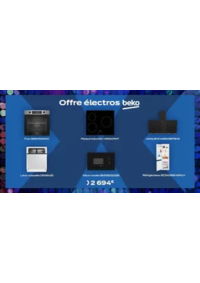 Prospectus Ixina Pau -Lons : Ce mois-ci, découvrez nos packs électros avec nos partenaires !