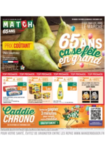 Prospectus Match : 65 ANS ça se fête en grand
