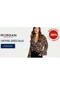 Prospectus Morgan VALENCIENNES : Morgan mode femme
