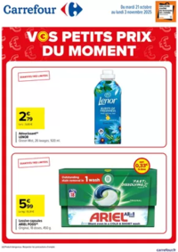 Prospectus Carrefour Contact Pesmes : VOS PETITS PRIX DU MOMENT
