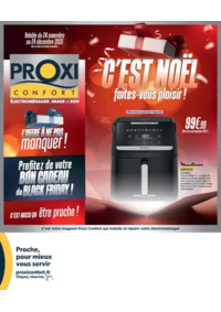 Prospectus Proxi Confort DAMBACH LA VILLE : ProxiConfort BP Noel 2025