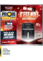 Prospectus Proxi Confort : ProxiConfort BP Noel 2025