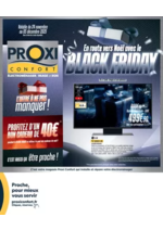 Promos et remises  : ProxiConfort BB Black Friday 2025