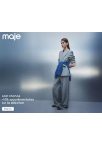 Prospectus Maje CAEN : Last Chance