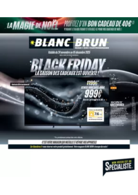 Prospectus Blanc Brun FROIDECONCHE : BlancBrun QR Black Friday 2025