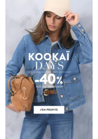 Prospectus KOOKAÏ PARIS 3 rue des cannettes : KOOKAI DAYS AH25