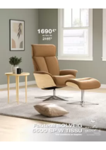 Promos et remises  : En PROMOTION* ce mois-ci : le fauteuil Nordic Spirit Solveig 5500 SP W à 1 690 € au lieu de 2 185 €.