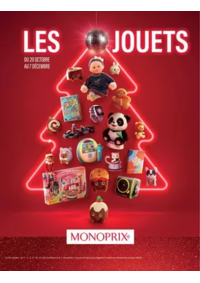 Prospectus Monoprix Jaunay-Clan : GUIDE JOUETS