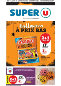 Prospectus Super U SAUMUR : Catalogue SUPER U