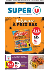 Prospectus Super U MONTREUIL - R. NOUV. FRANCE : Catalogue SUPER U