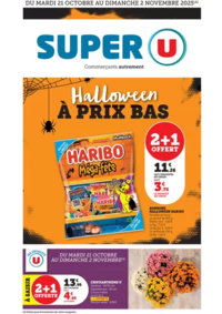 Prospectus Super U CRAON ST CLEMENT : Catalogue SUPER U