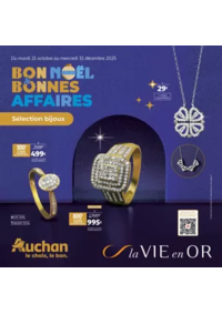 Prospectus Auchan BUCHELAY : Bon Noël et bonnes affaires