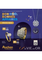Prospectus Auchan : Bon Noël et bonnes affaires