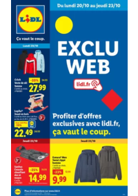 Prospectus Lidl APT : Profiter d'offres exclusives avec lidl.fr, ça vaut le coup