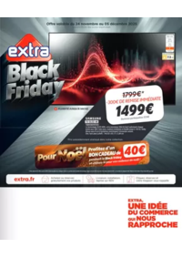 Prospectus EXTRA LE TEIL 10 Rue de l'Église : Extra BB Black Friday 2025