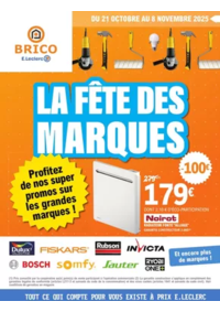 Prospectus Brico E.Leclerc SAINT ETIENNE DU ROUVRAY : Trafic Brico 11