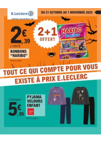 Prospectus E.Leclerc Orchies : DEPENSER MOINS 22