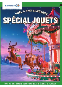 Prospectus E.Leclerc CHAMPFLEURY : JOUETS