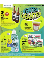 Prospectus E.Leclerc : VENTES GEANTES 3