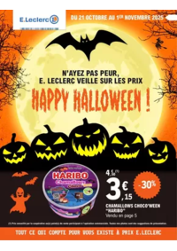Prospectus E.Leclerc PROVINS : HALLOWEEN DIGITAL