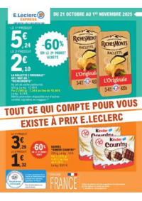 Prospectus E.Leclerc SAINT LOUIS : DEPENSER MOINS 22 - Express