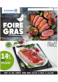 Prospectus E.Leclerc ORTHEZ : FOIRE AU GRAS N°2