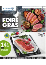 Prospectus E.Leclerc : FOIRE AU GRAS N°2