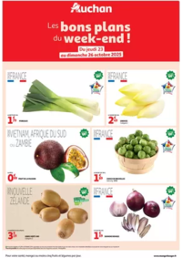 Prospectus Auchan DARDILLY : Les bons plans du week-end dans votre hyper !