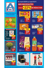 Prospectus Aldi Gray : Les pépites de la semaine ça part vite !