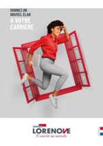 Promos et remises  : DONNEZ UN NOUVEL ÉLAN À VOTRE CARRIÈRE