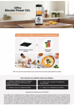 Prospectus Cuisine plaisir : Offre Blender Power 5XL