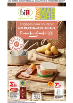 Prospectus Maximarché : Catalogue Maximarché