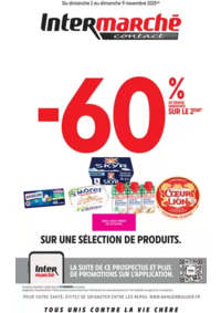 Prospectus Intermarché Contact LE GRAND LUCE : GEN NOVEMBRE 1 THEME REG