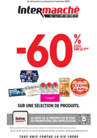Prospectus Intermarché Super Montgiscard : GEN NOVEMBRE 1 THEME REG