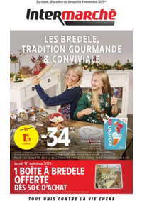 Prospectus Intermarché Super Sarreguemines : S44-45 - R2 - ALSACE BREDELE-CHOUCROUTE