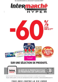 Prospectus Intermarché Super Balma : GEN NOVEMBRE 1 THEME REG