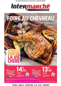 Prospectus Intermarché Super La Rochelle : S44 - R8 - SPECIAL CHEVREAU