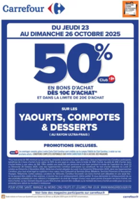Prospectus Carrefour Express Lillebonne : OPÉRATION BONS D’ACHAT