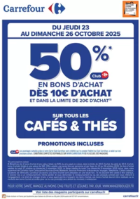 Prospectus Carrefour Express Paris 114 boulevard St Germain : OPÉRATION BONS D’ACHAT