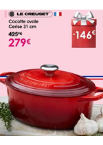 Prospectus Culinarion : Dernier jour de l’anniversaire Culinarion, dernier jour pour s’offrir l'emblématique cocotte en font