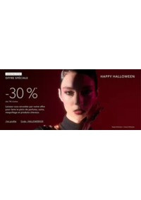 Prospectus Nocibé Parfumerie ST ORENS DE GAMEVILLE : Offre Halloween