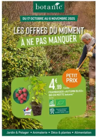 Prospectus botanic Saint Genis Pouilly : Nos offres du moment