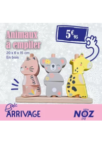 Prospectus NOZ Toul : Animaux à empiler