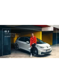 Prospectus Volkswagen Vente et Après-Vente CHAMPNIERS : Volkswagen - id 3