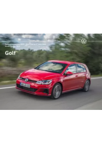 Prospectus Volkswagen Vente et Après-Vente REZE : Volkswagen - golf