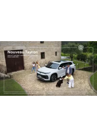 Prospectus Volkswagen Vente et Après-Vente NOISY LE GRAND : Volkswagen - tayron