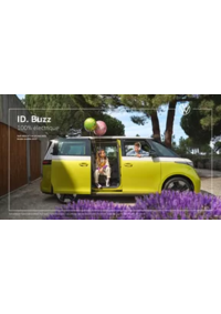 Prospectus Volkswagen Vente et Après-Vente TARBES : Volkswagen - id buzz